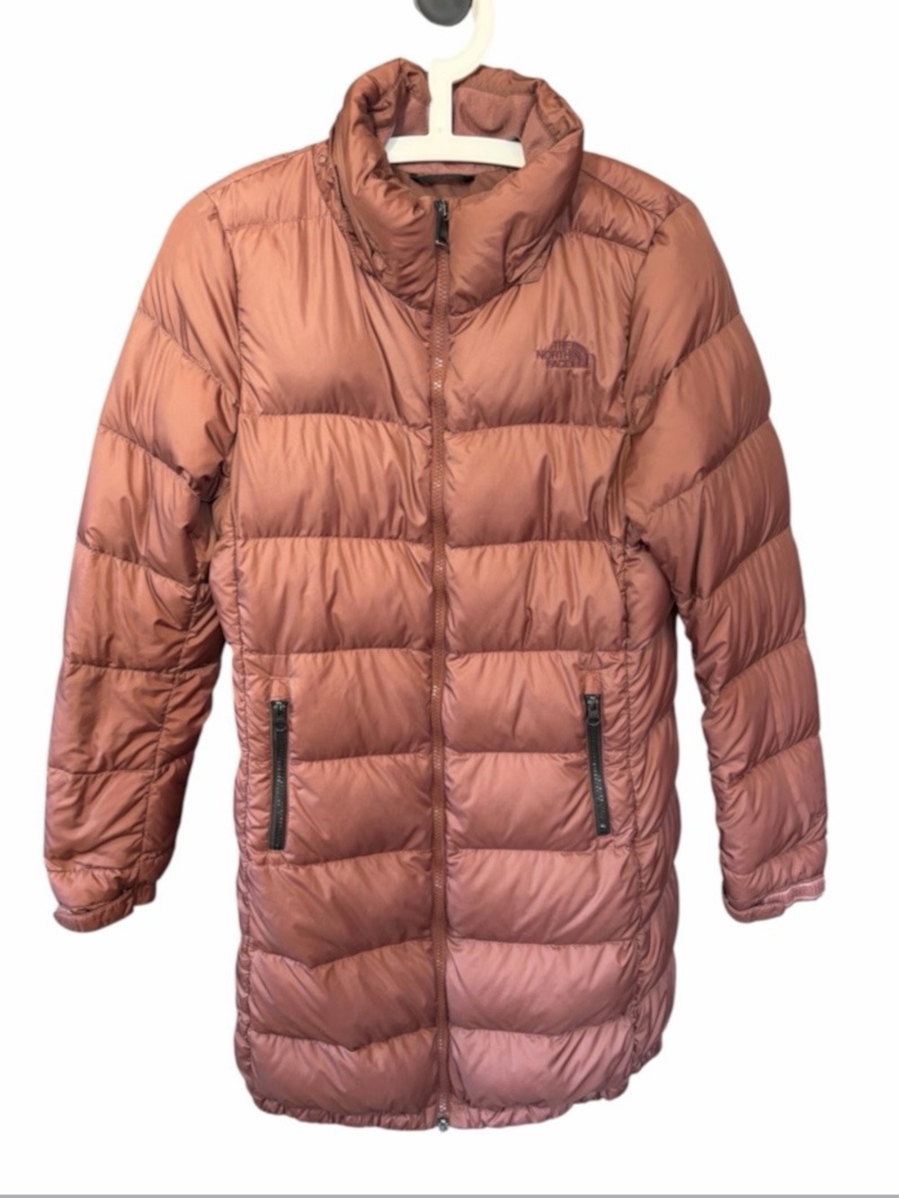 The North Face Metropolis III 550 Down Parka Jacket Puffer Coat